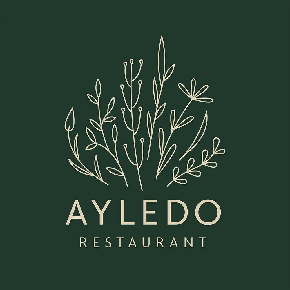 Restaurant AYLEDO Logo