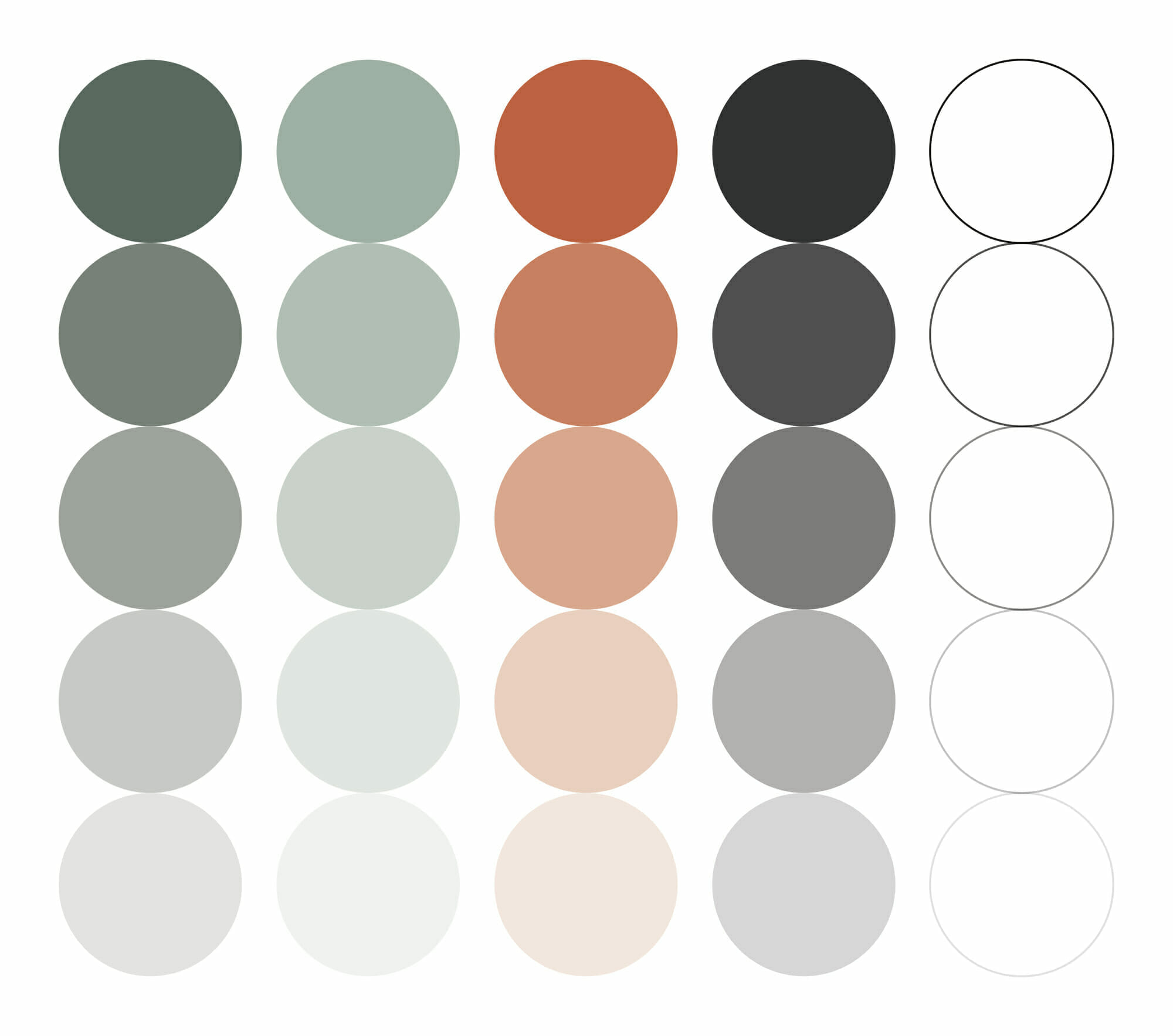 Farbschema / Farbwelt für con·sense Corporate Design