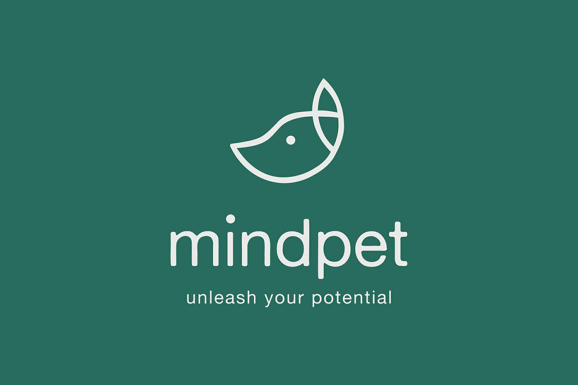 mindpet Logo mit Claim