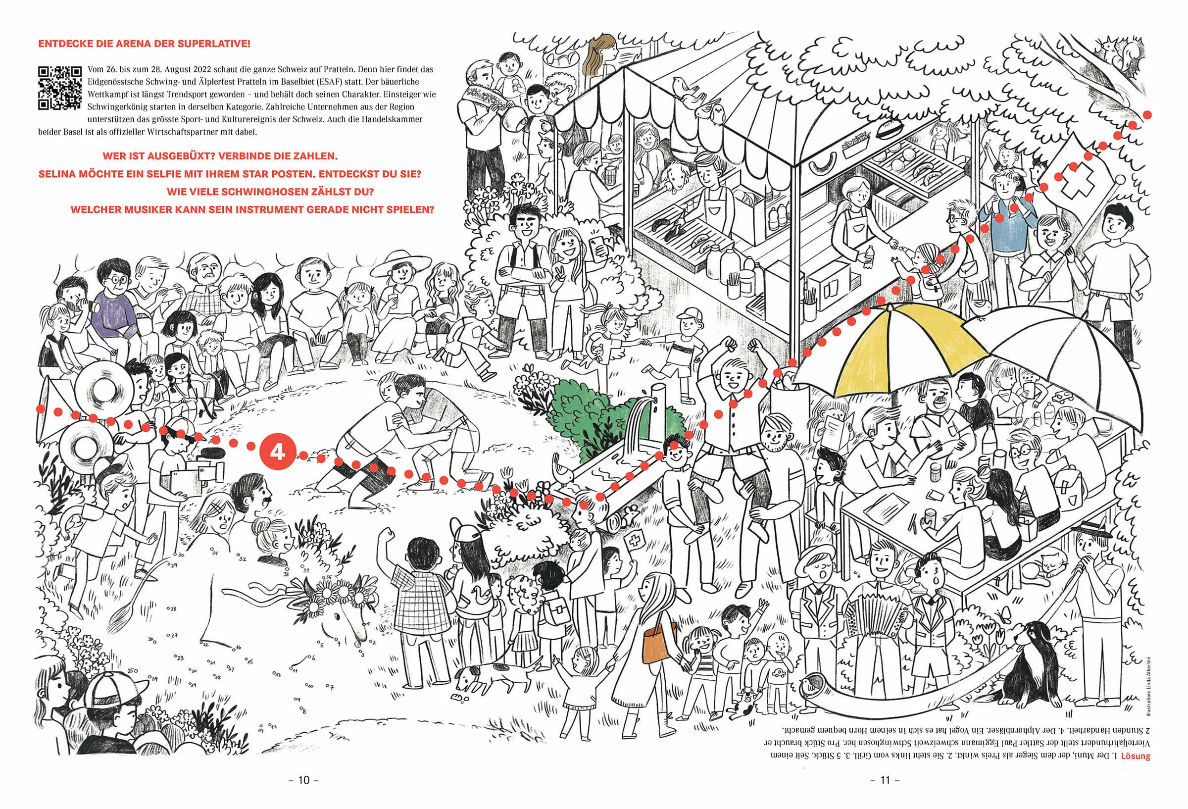 HKBB Wimmelbild Illustration