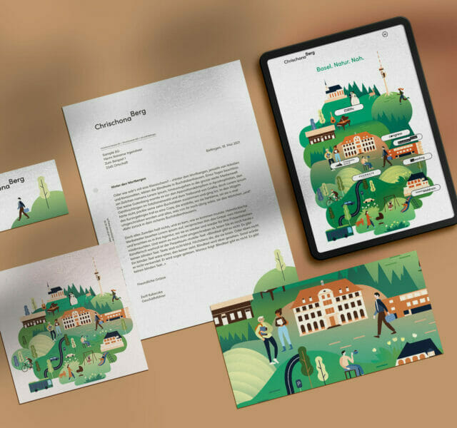 Portfolios 5 Chrischona Berg Branding