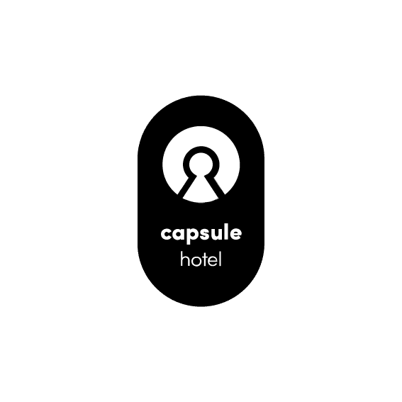 capsule hotel Logo