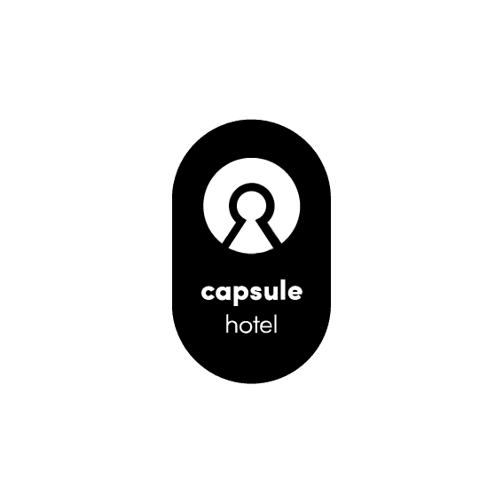 capsule hotel Logo