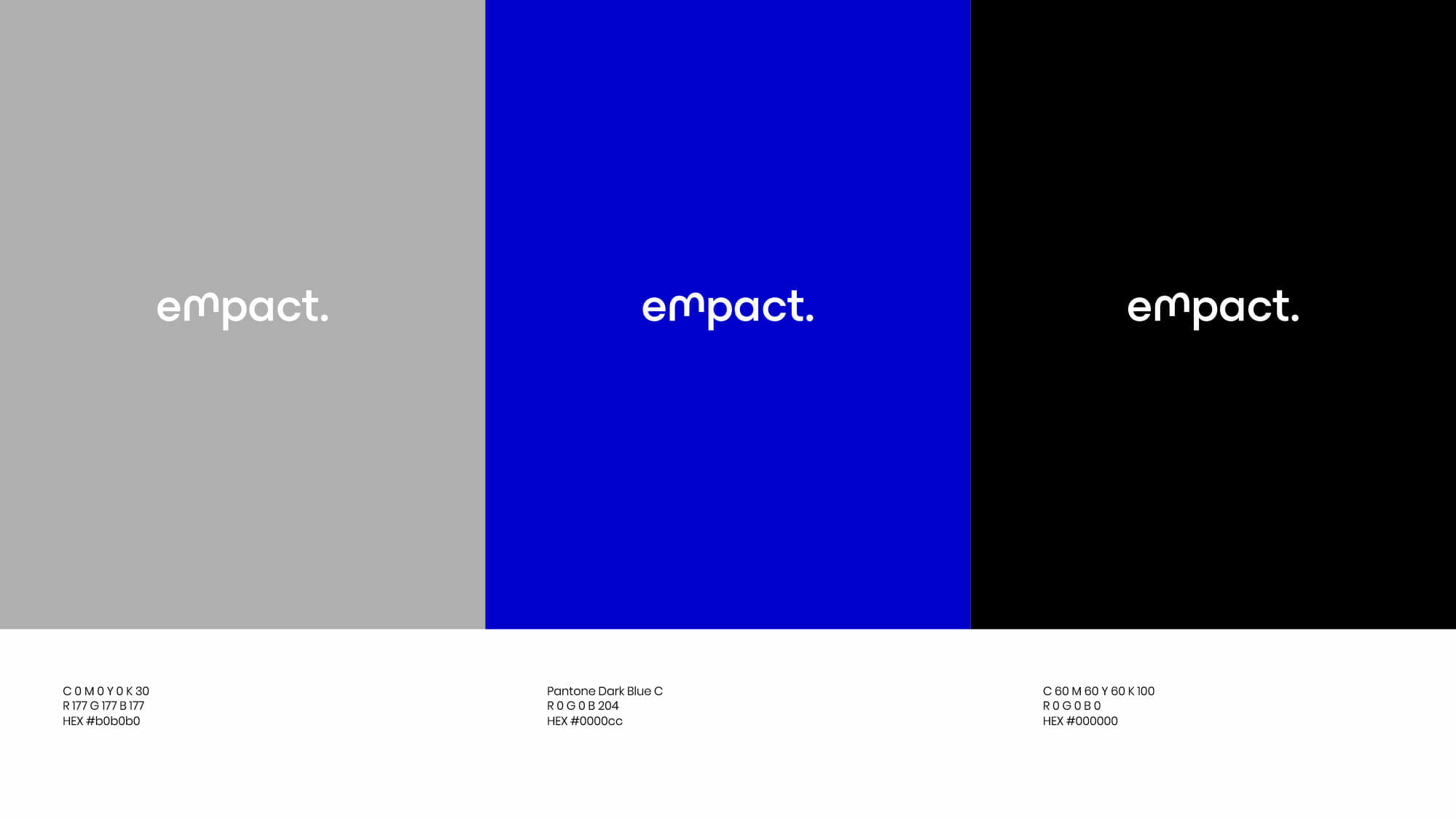 Empact Corporate Design_Colors