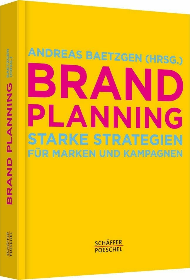 Buch Brand Planning