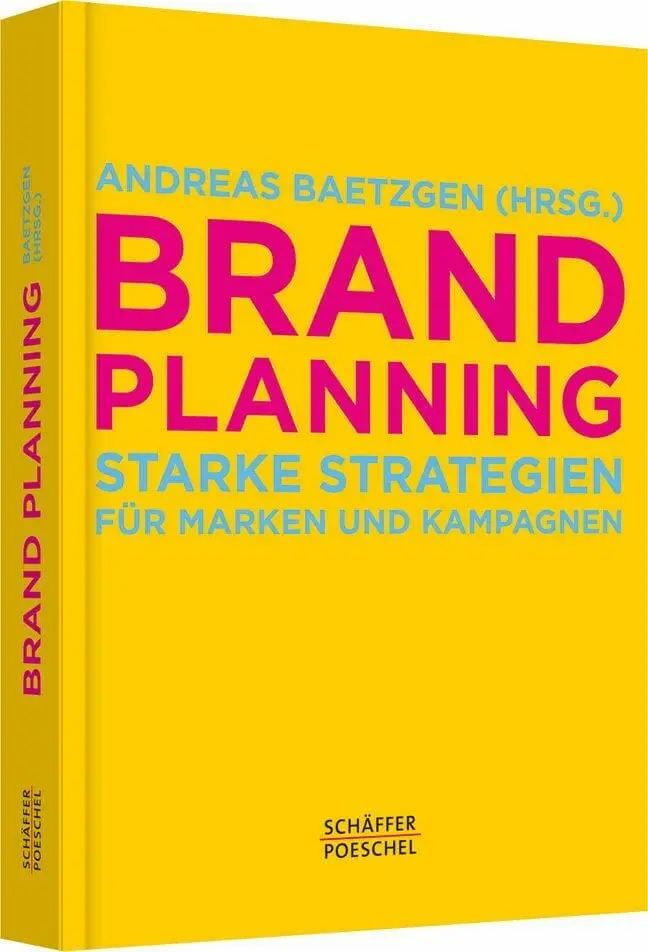 Buch Brand Planning