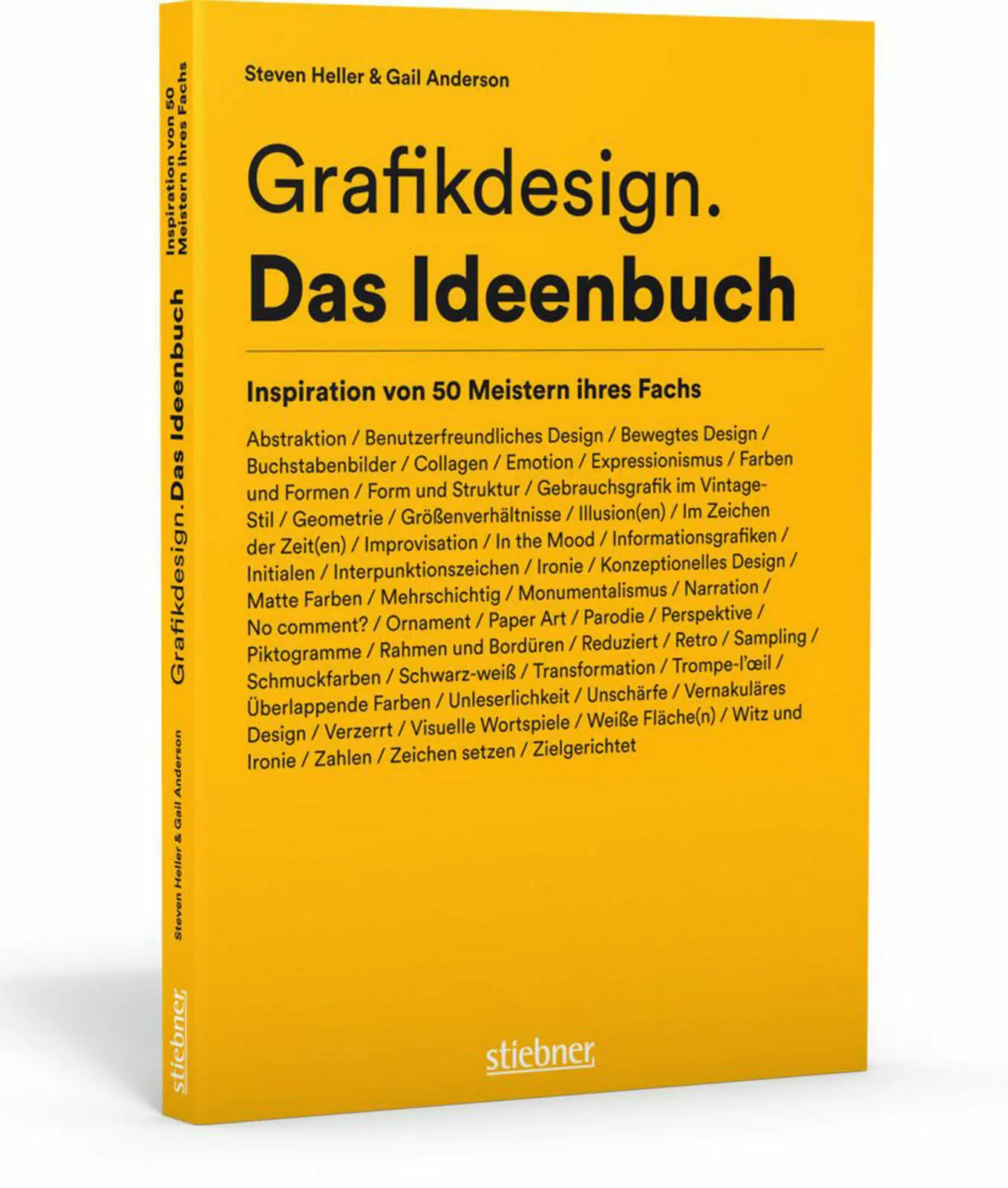 Buch Grafikdesign. Das Ideenbuch