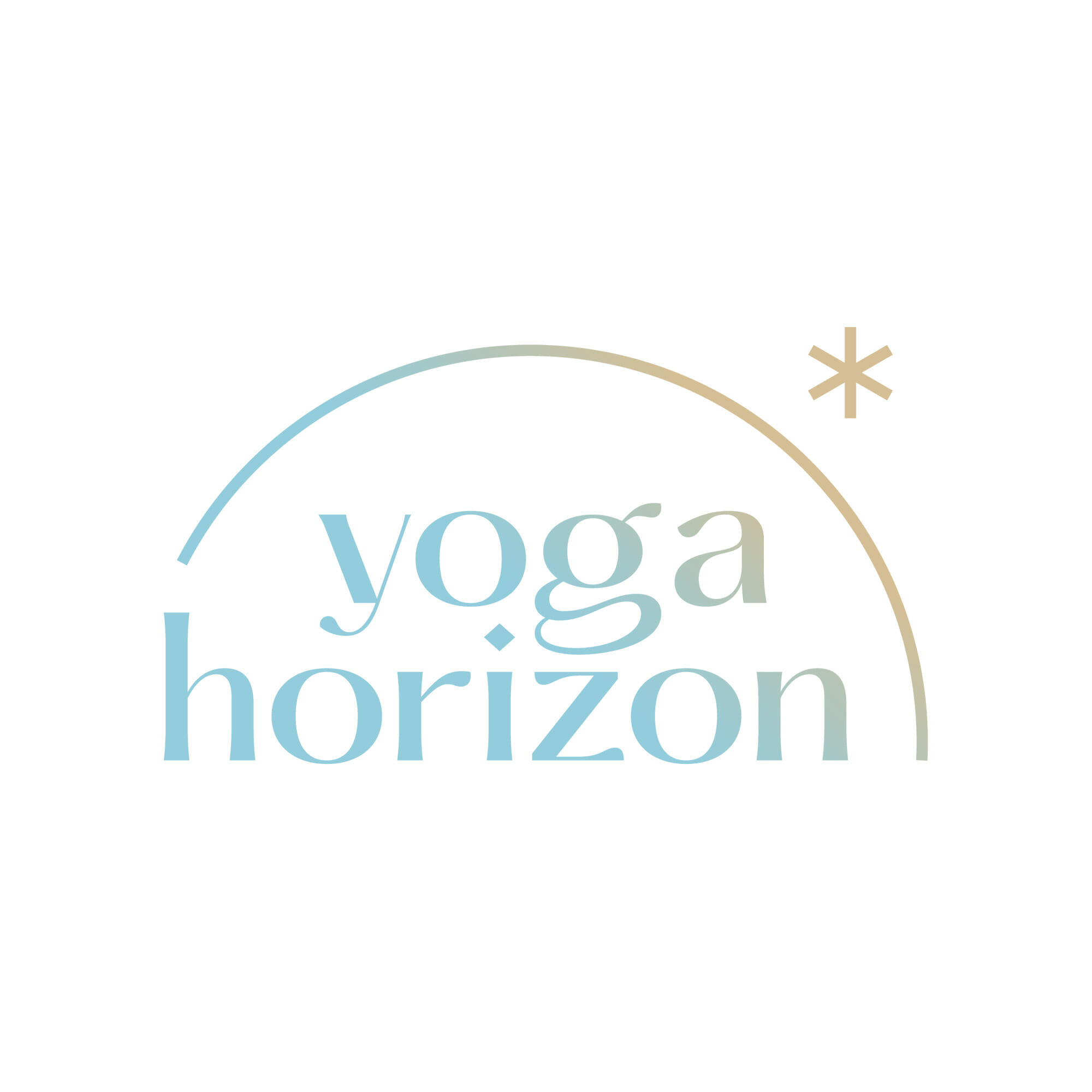 Logo Yoga Horizon Farbe