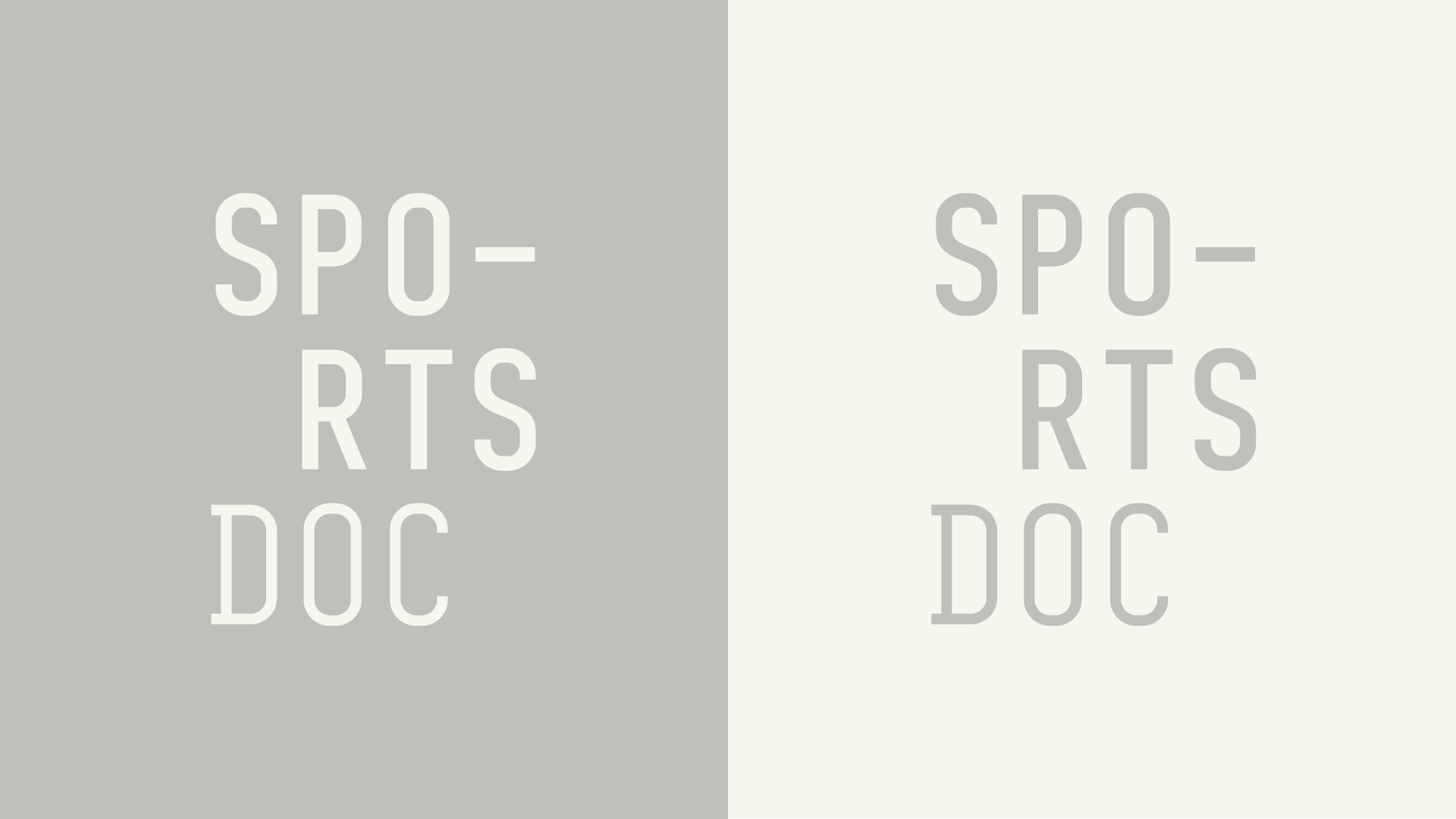 SportsDoc Logo Corporate Design